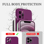 Silicone iPhone Case Soft Lining