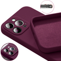 Silicone iPhone Case Soft Lining