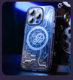 Mechanical Gear Pattern iPhone Case