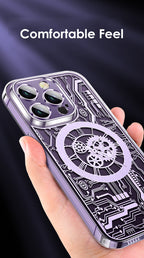 Mechanical Gear Pattern iPhone Case