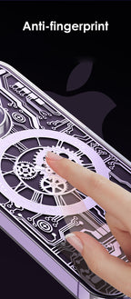 Mechanical Gear Pattern iPhone Case
