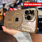 Mechanical Gear Pattern iPhone Case