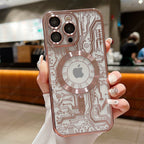 Mechanical Gear Pattern iPhone Case