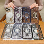 Mechanical Gear Pattern iPhone Case