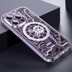 Mechanical Gear Pattern iPhone Case