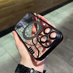 Mechanical Gear Pattern iPhone Case