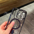 Mechanical Gear Pattern iPhone Case