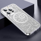 Mechanical Gear Pattern iPhone Case