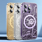Mechanical Gear Pattern iPhone Case
