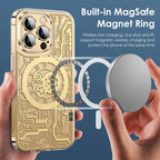 Mechanical Gear Pattern iPhone Case