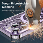 Mechanical Gear Pattern iPhone Case