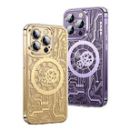 Mechanical Gear Pattern iPhone Case