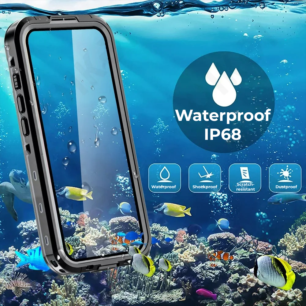 Waterproof Style MagSafe iPhone Case Full Body
