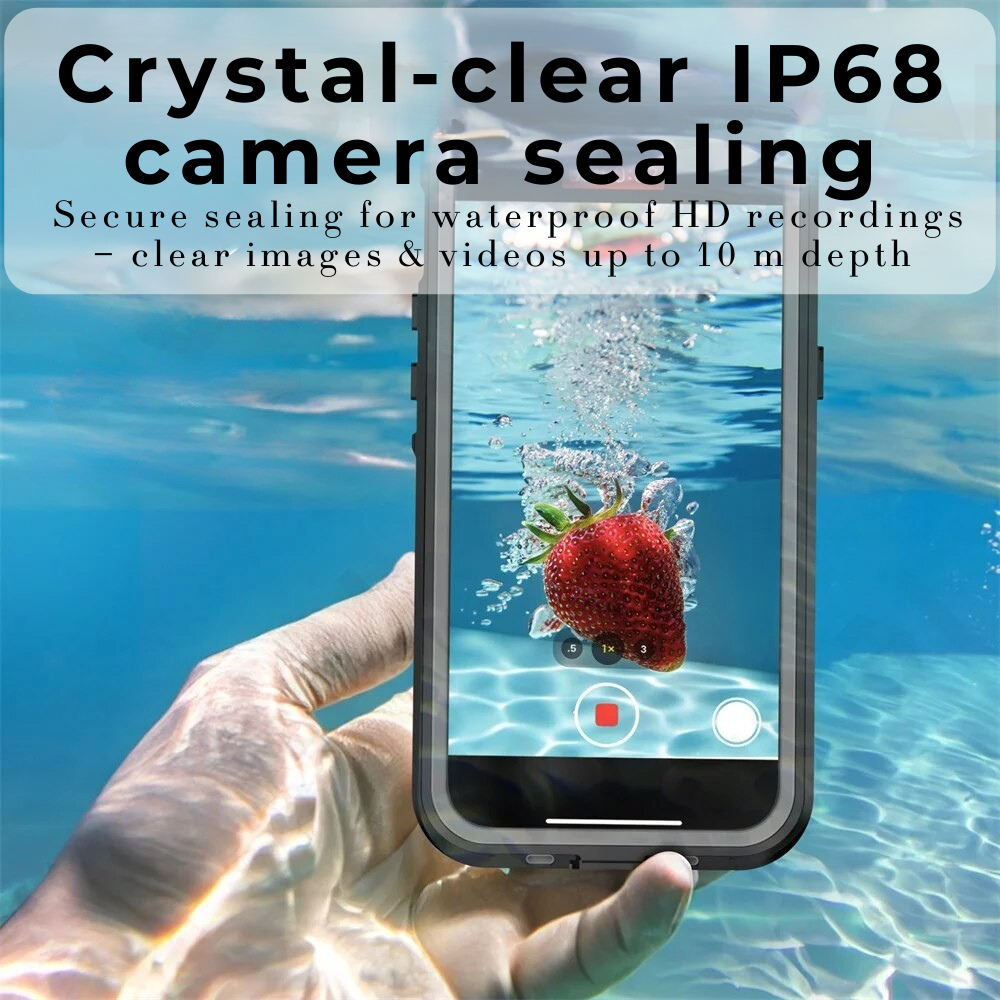 Waterproof Style MagSafe iPhone Case Full Body