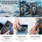 Waterproof Style MagSafe iPhone Case Full Body