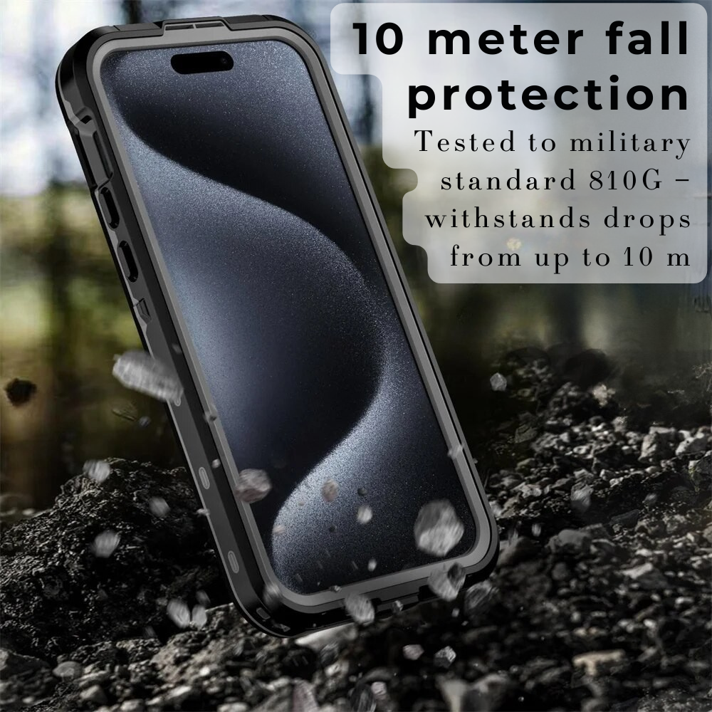 Waterproof Style MagSafe iPhone Case Full Body