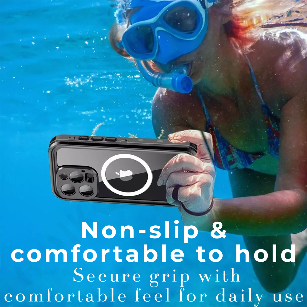 Waterproof Style MagSafe iPhone Case Full Body