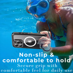 Waterproof Style MagSafe iPhone Case Full Body