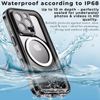 Waterproof Style MagSafe iPhone Case Full Body