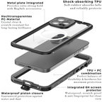 Waterproof Style MagSafe iPhone Case Full Body