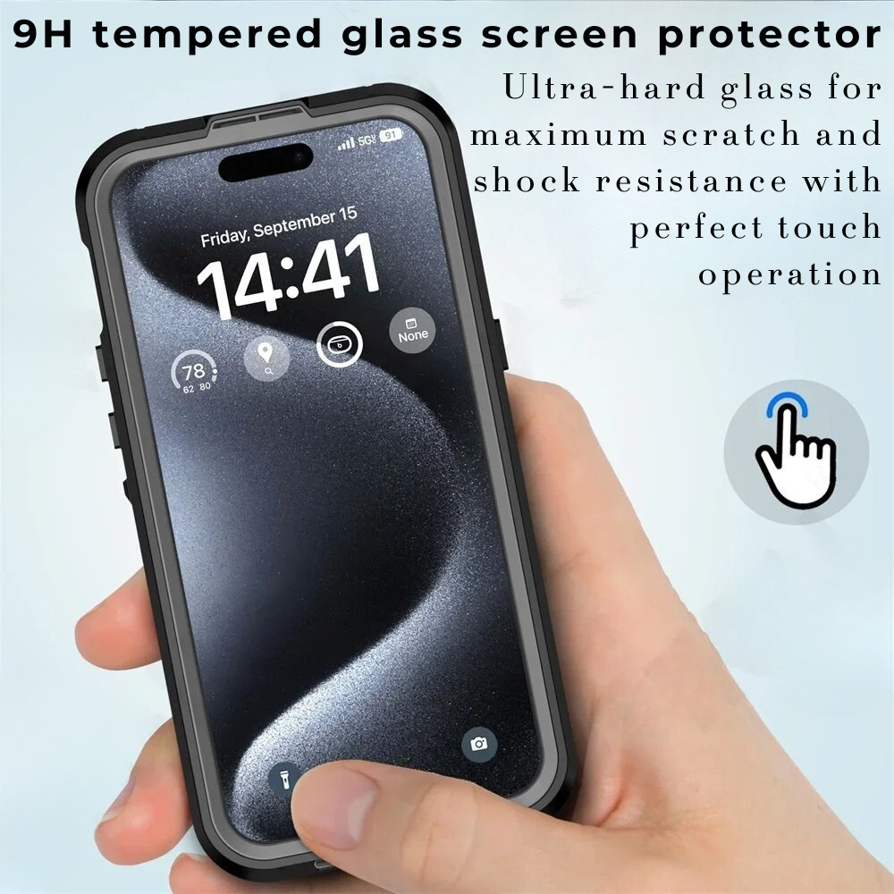Waterproof Style MagSafe iPhone Case Full Body