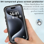 Waterproof Style MagSafe iPhone Case Full Body