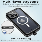 Waterproof Style MagSafe iPhone Case Full Body