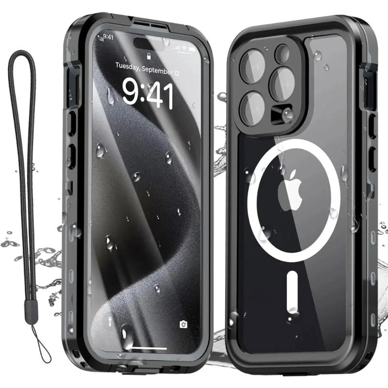 Waterproof Style MagSafe iPhone Case Full Body