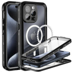 Waterproof Style MagSafe iPhone Case Full Body