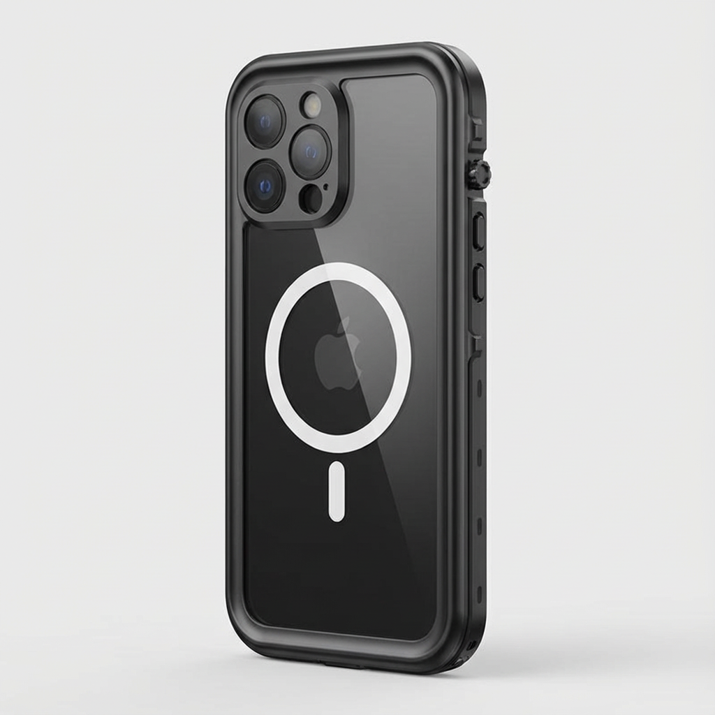 Waterproof Style MagSafe iPhone Case Full Body