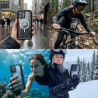 Waterproof Style MagSafe iPhone Case Full Body