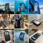Waterproof Style MagSafe iPhone Case Full Body
