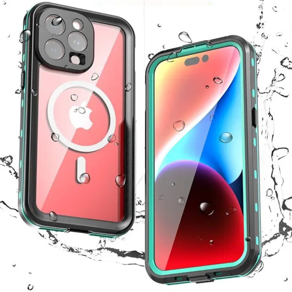 Waterproof Style MagSafe iPhone Case Full Body