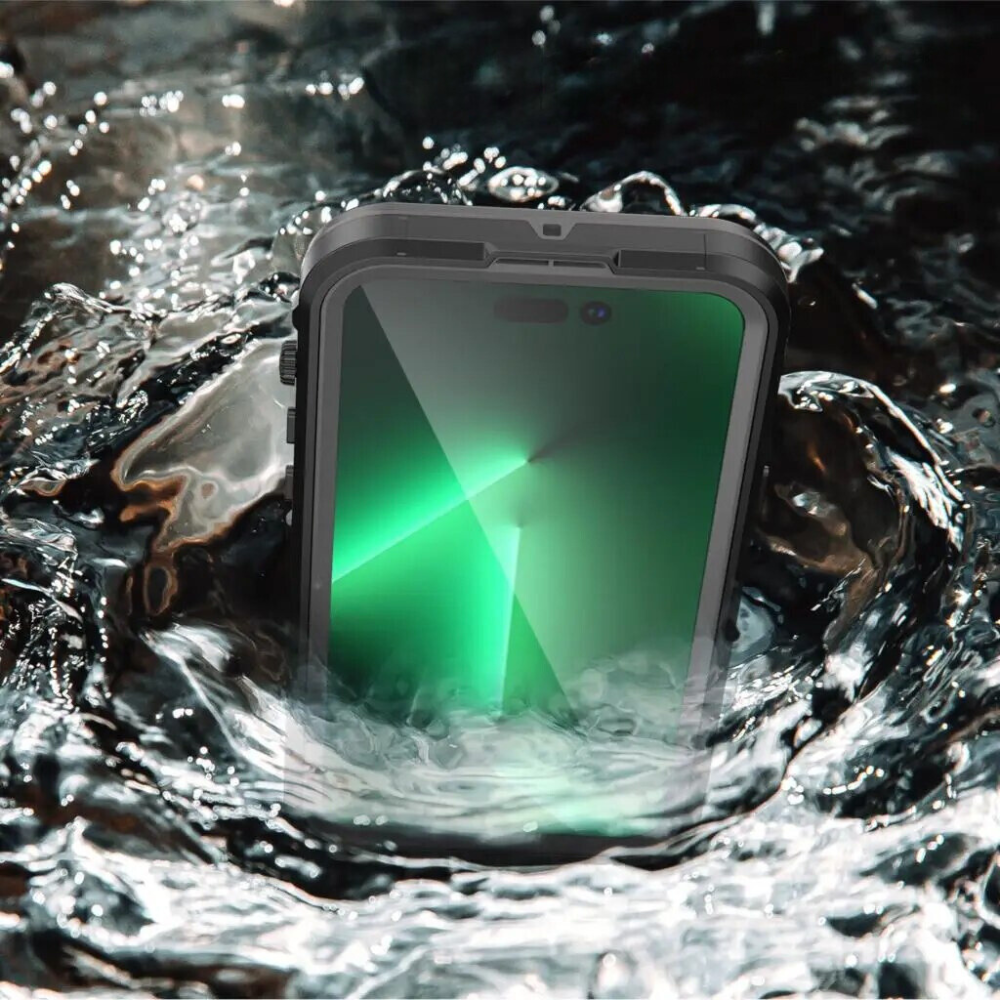 Waterproof Style MagSafe iPhone Case Full Body