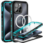 Waterproof Style MagSafe iPhone Case Full Body