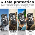 Waterproof Style MagSafe iPhone Case Full Body