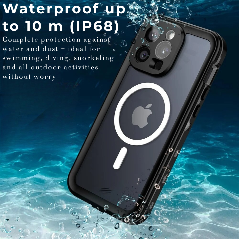 Waterproof Style MagSafe iPhone Case Full Body