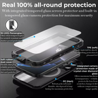 Waterproof Style MagSafe iPhone Case Full Body