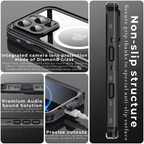 Waterproof Style MagSafe iPhone Case Full Body