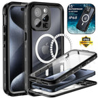 Waterproof Style MagSafe iPhone Case Full Body