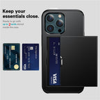 Sliding Card Holder iPhone Case