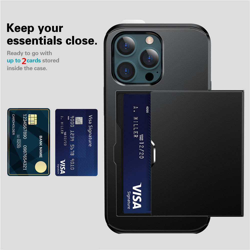 Sliding Card Holder iPhone Case