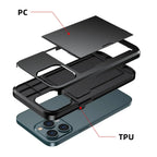 Sliding Card Holder iPhone Case