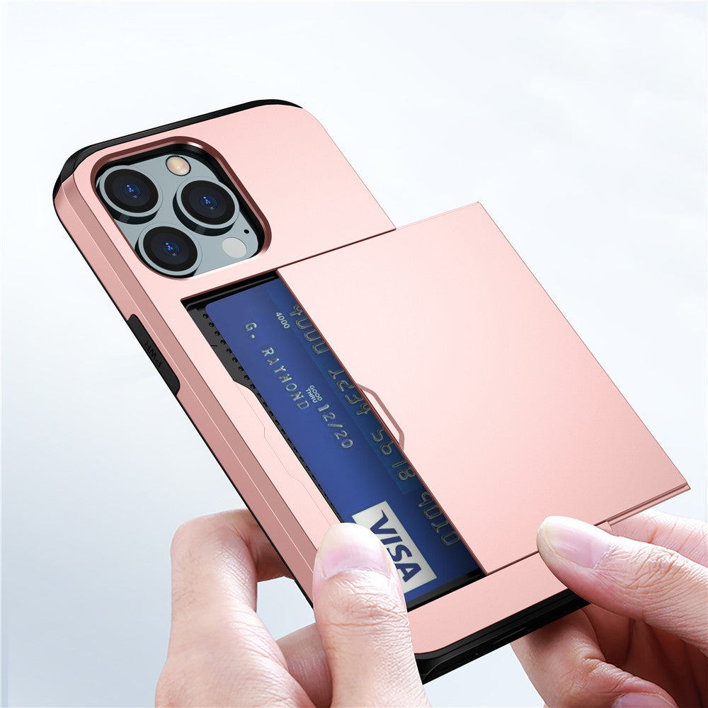 Sliding Card Holder iPhone Case
