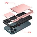 Sliding Card Holder iPhone Case