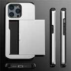 Sliding Card Holder iPhone Case