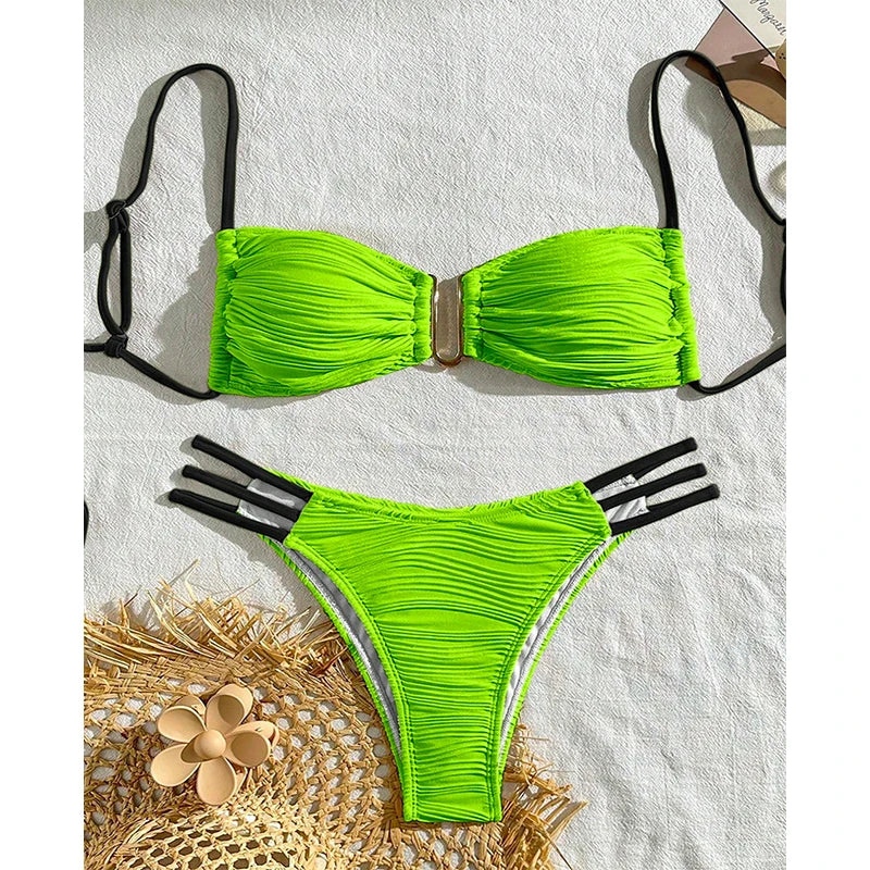 Solace Swimwear Bathing Suit