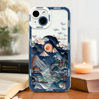 Vintage Eastern Scenery iPhone Case