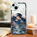 Vintage Eastern Scenery iPhone Case