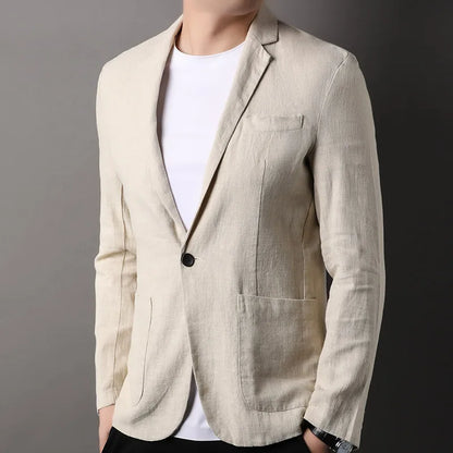 Essential Linen Blazer